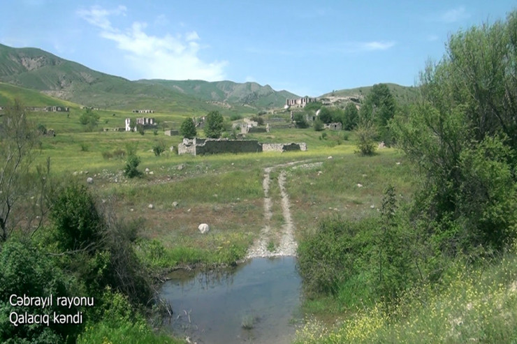 Cəbrayılın Qalacıq kəndi