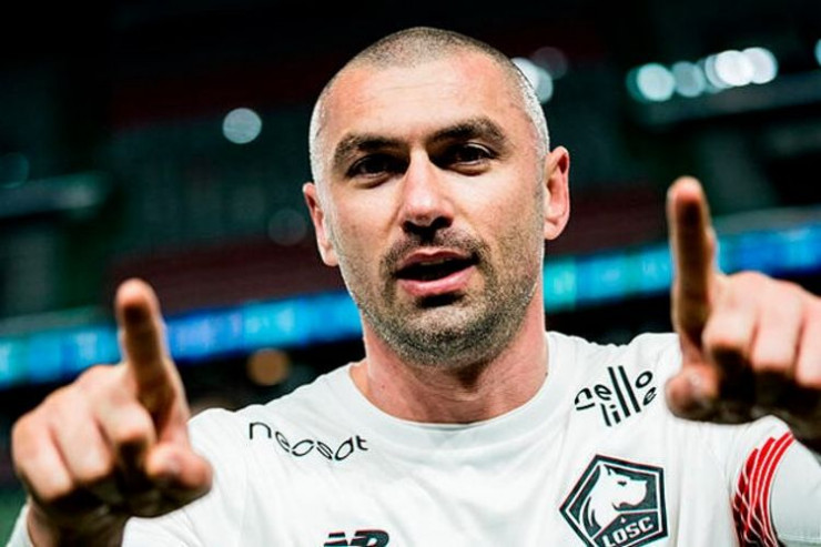 Futbolçu Burak Yılmaz