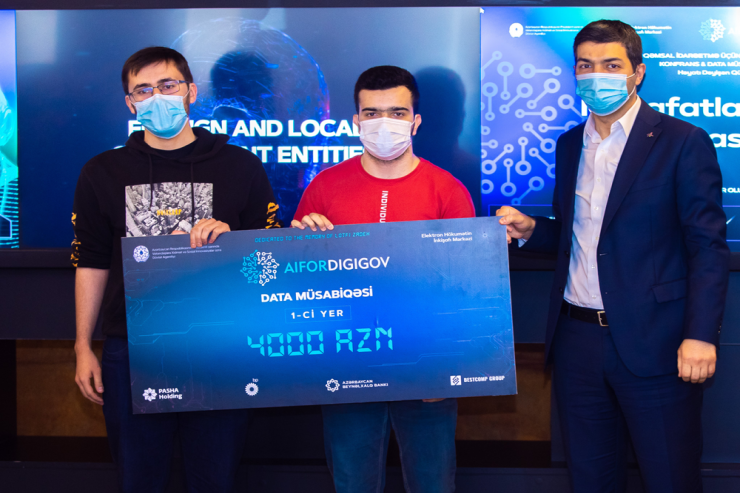 Data yarışmasında ilk 3 yerdən 2-nin qalibi IBA Tech Akademiyasının məzun və tələbələri oldu