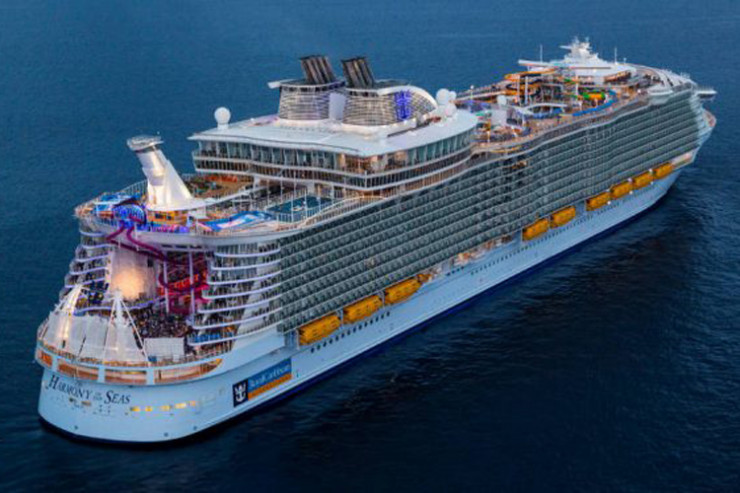 "Harmony of the Seas", dünyanın ən böyük səyahət gəmisi