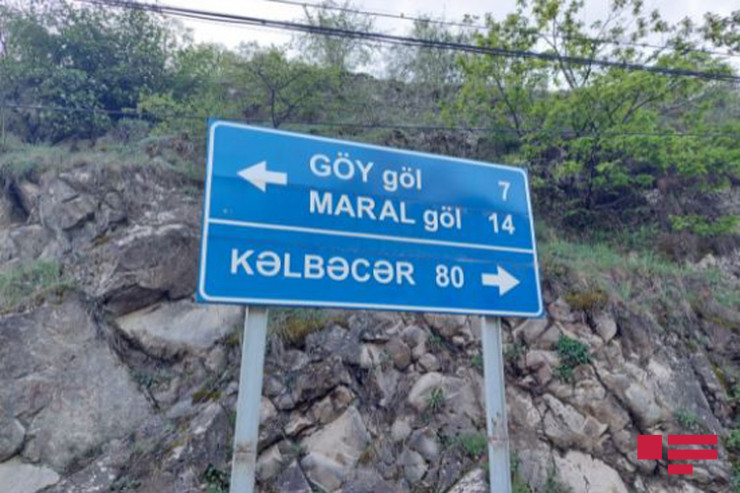 Pasxa bayramı münasibəti ilə Kəlbəcərə səfər başlanıb