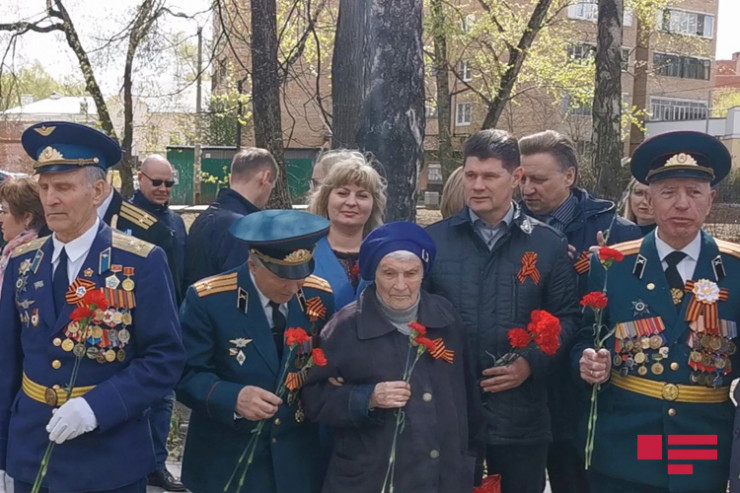 Moskva vilayəti Dolqoprudnıy şəhərinin Müharibə, əmək, silahlı qüvvələr və hüquq-mühafizə orqanları veteranları ictimai təşkilatının üzvləri