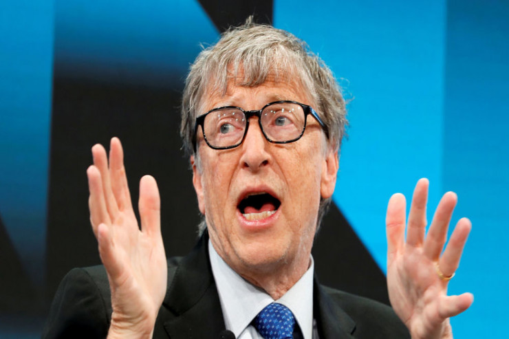 “Microsoft”un qurucusu Bill Qeyts