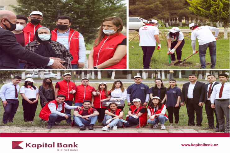 Daha bir neçə rayonda “Vətən Bağı” yaradıldı