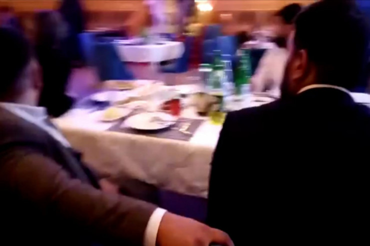 "Qədir Xum" restoranında nişan mərasimi