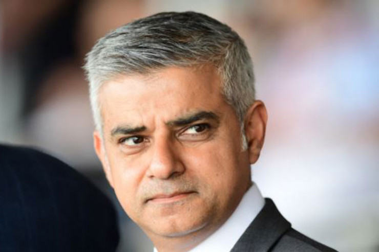 Sadıq Xan, Londonun meri