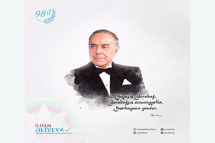 Ümummilli Lideri Heydər Əliyev