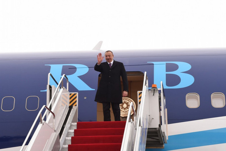 Azərbaycan Respublikasının Prezidenti İlham Əliyev