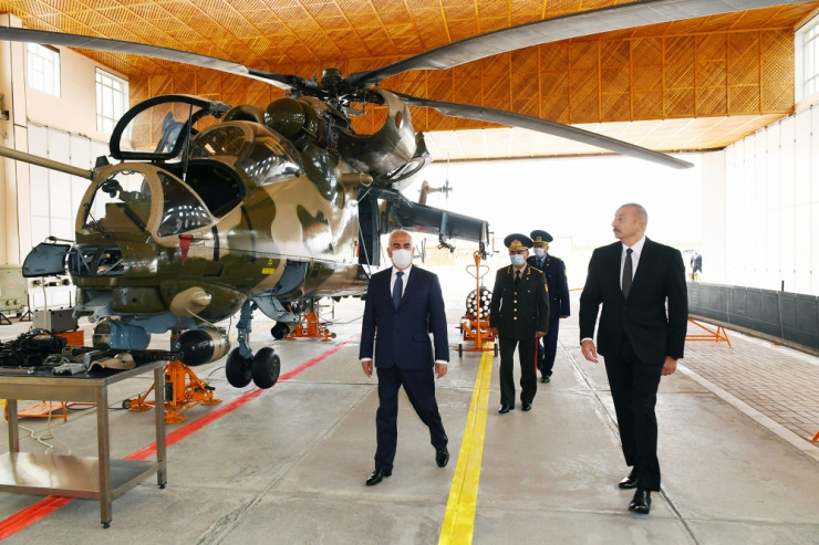 Naxçıvan Muxtar Respublikasında Əlahiddə Ümumqoşun Ordunun hərbi aerodromu