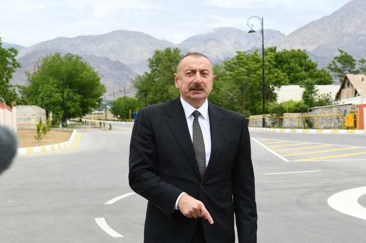 Prezident İlham Əliyev