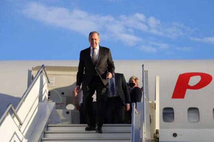 Rusiyanın xarici işlər naziri Sergey Lavrov