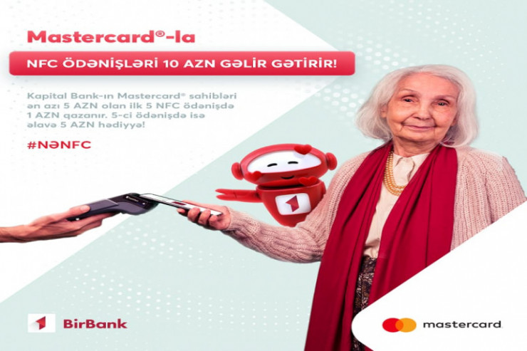 “Kapital Bank”ın kart sahibləri əlavə keşbek qazanacaqlar
