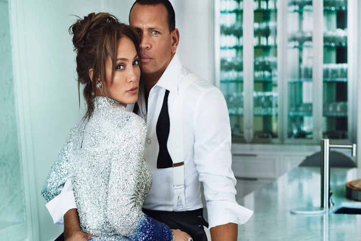 Cennifer Lopes və Aleks Rodriqes