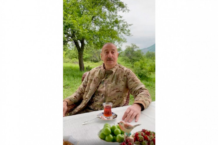 Prezident İlham Əliyev