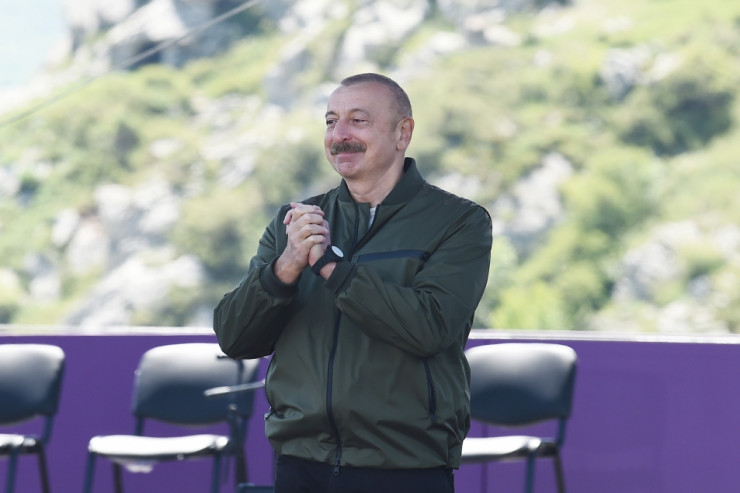 Prezident İlham Əliyev