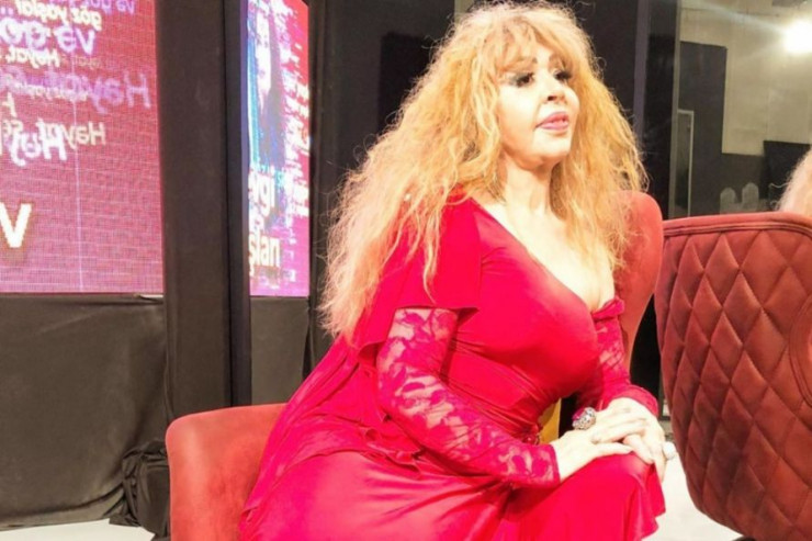 Rühəngiz Allahverdiyeva , Əməkdar artist