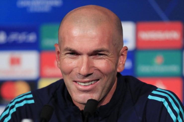 Zinəddin Zidan, “Real” klubunun baş məşqçisi