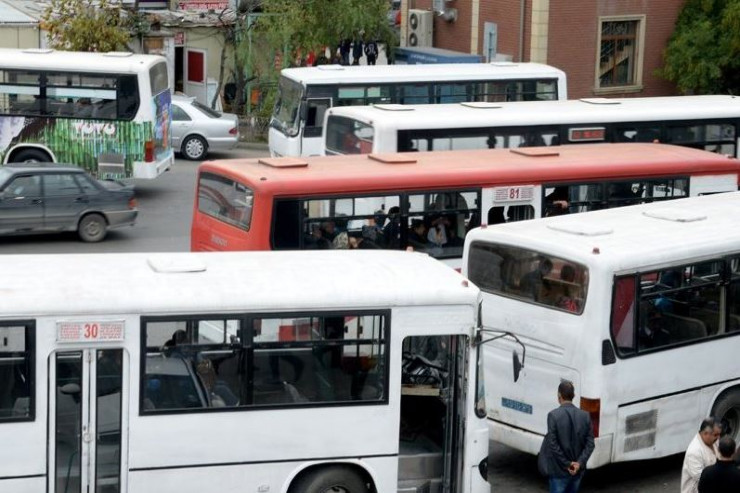 Daha 7 marşrut xətti "BakıKart"la ödənişə keçdi