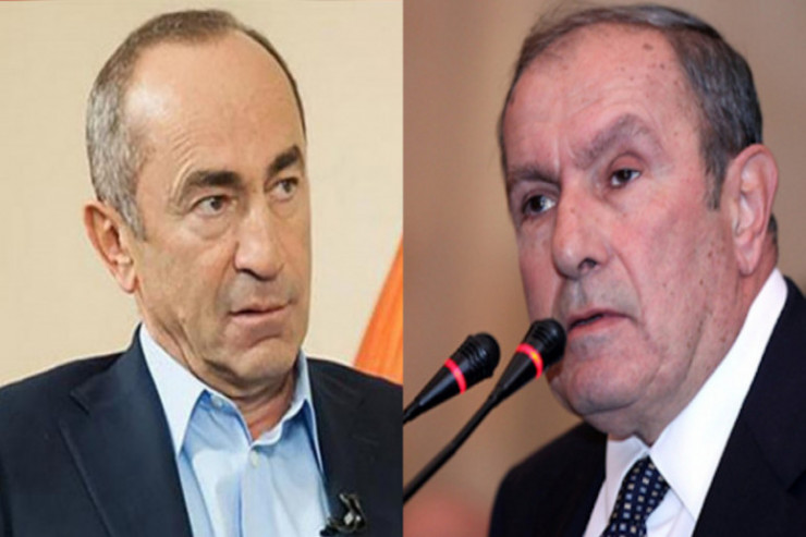 Ter-Petrosyan Paşinyan və Koçaryana qarşı - CİDDİ İTTİHAMLAR 