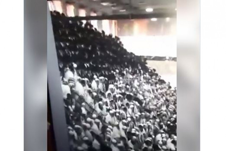 İsraildə sinaqoqun tribunası çökdü: ölən və xəsarət alanlar var - VİDEO  - YENİLƏNİB 