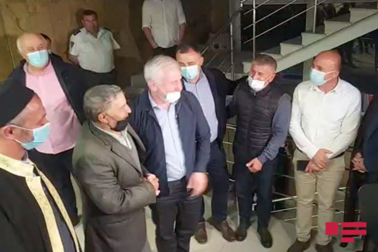 Gürcüstanda baş vermiş insidentin tərəfləri arasında BARIŞIQ ƏLDƏ OLUNDU 