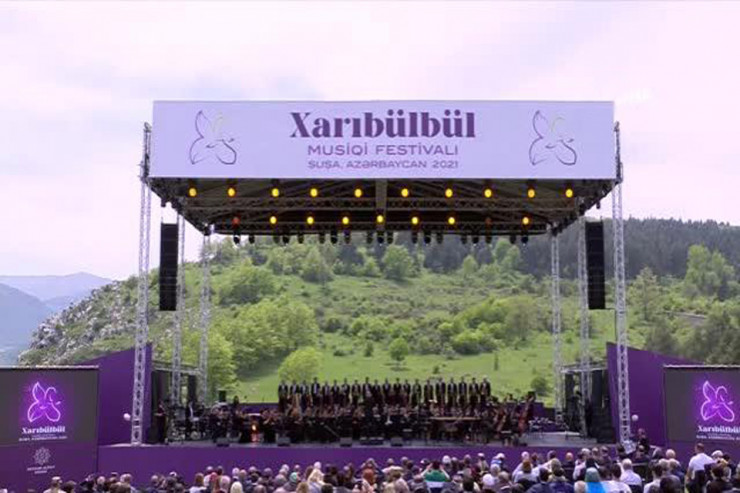 "Xarıbülbül" festivalı, Şuşa