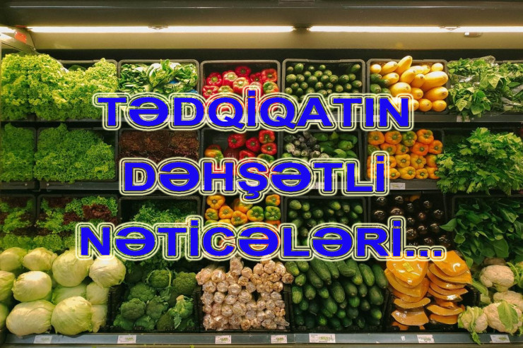 Qida məhsulları və meşələrin ÜÇDƏ BİR HİSSƏSİ YOX OLACAQ 