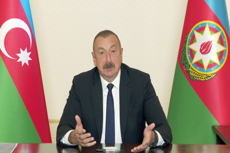 İlham Əliyev, Azərbaycan Prezidenti