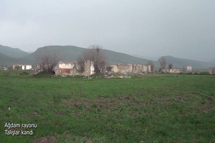 Ağdamın Talışlar kəndi