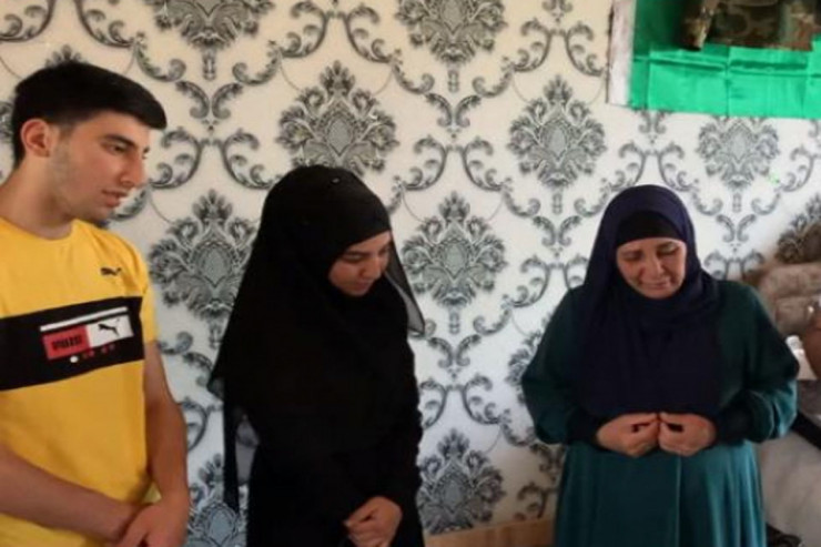 Şəhid anası "Kontakt Home"un yardımından imtina etdi - VİDEO 