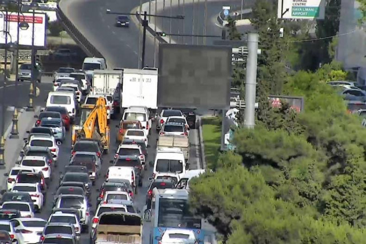 Bakıda tıxac olan küçələrin SİYAHISI 