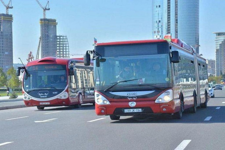 Bayram günü avtobuslar işləyəcək -  RƏSMİ  