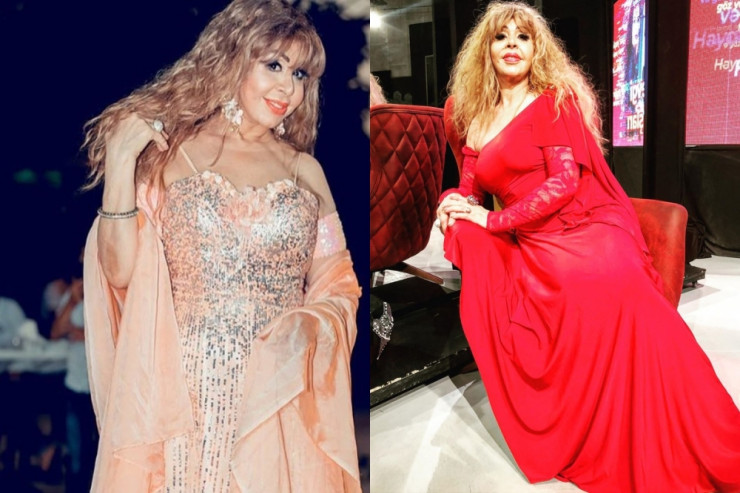 Əməkdar artist Rühəngiz Allahverdiyeva