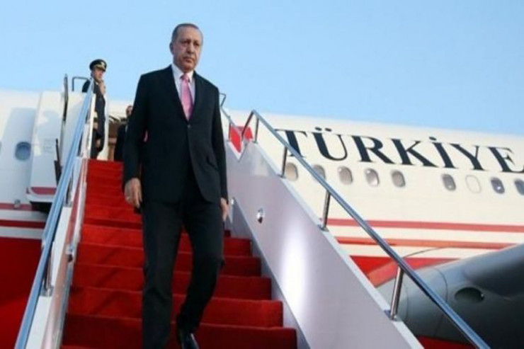 Türkiyə Prezidenti Rəcəb Tayyib Ərdoğan