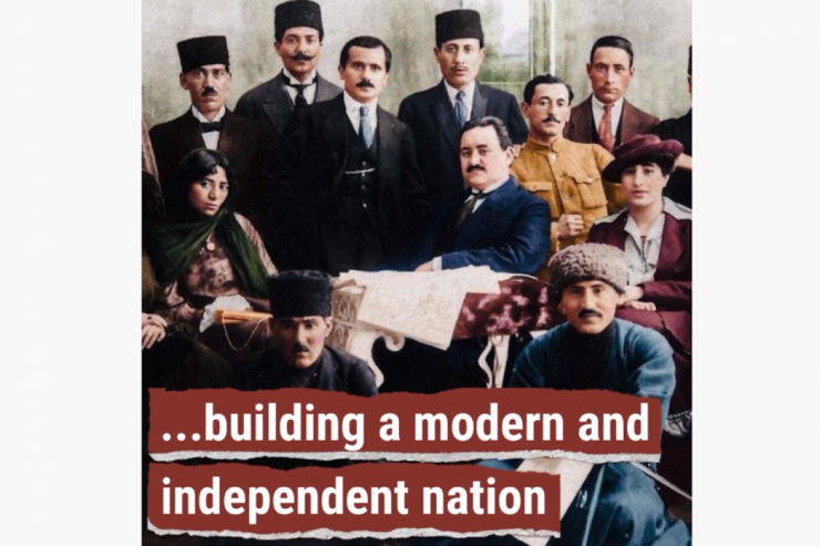 Los Ancelesdəki Baş Konsulluğumuzdan ADR-ə həsr olunmuş FİLM 