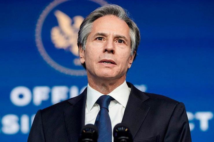 ABŞ dövlət katibi Entoni Blinken