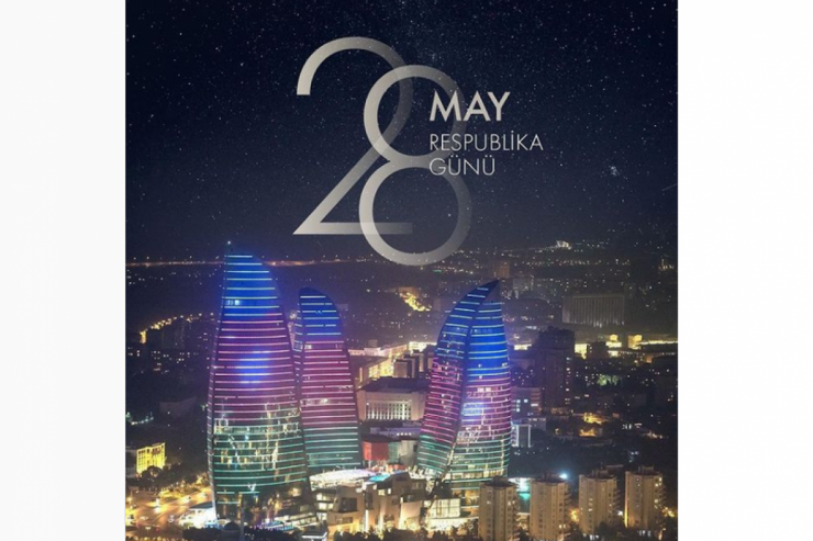 Mehriban Əliyevadan Respublika Günü ilə bağlı  PAYLAŞIM 