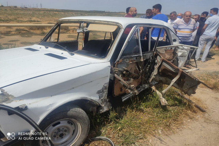Bakıda ağır  yol qəzası:  4 nəfər...