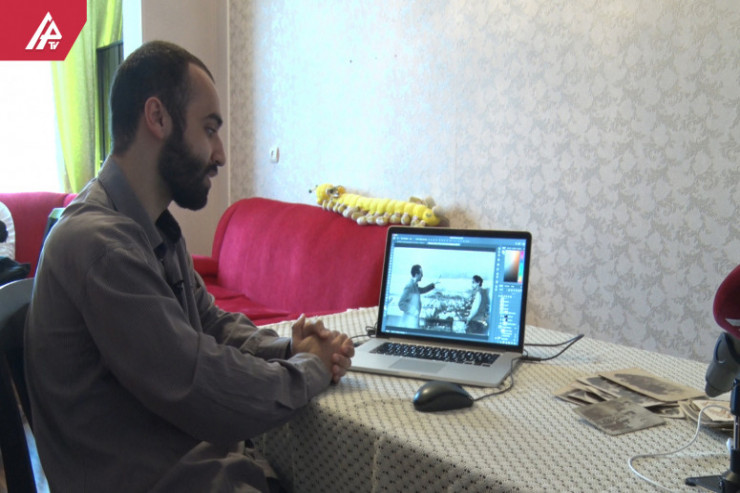 Ağ-qara tarixə rəng qatanlar - REPORTAJ 