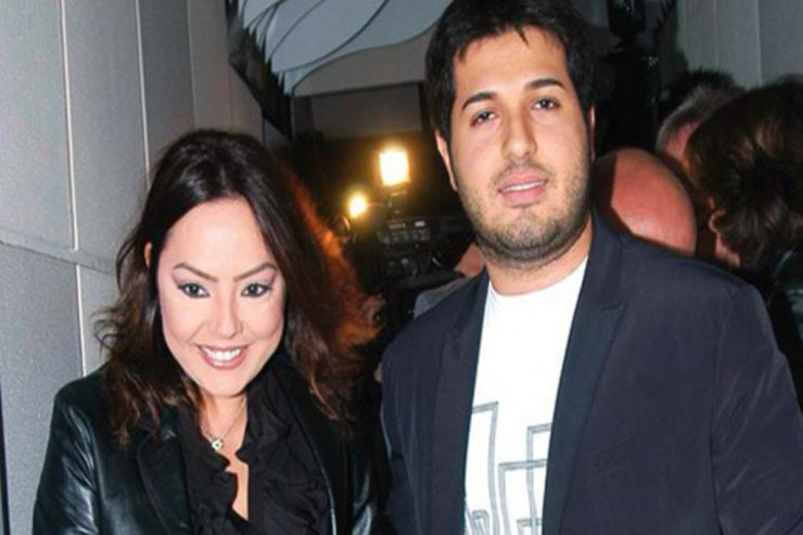 Ebru Gündeş və Rza Zərrab