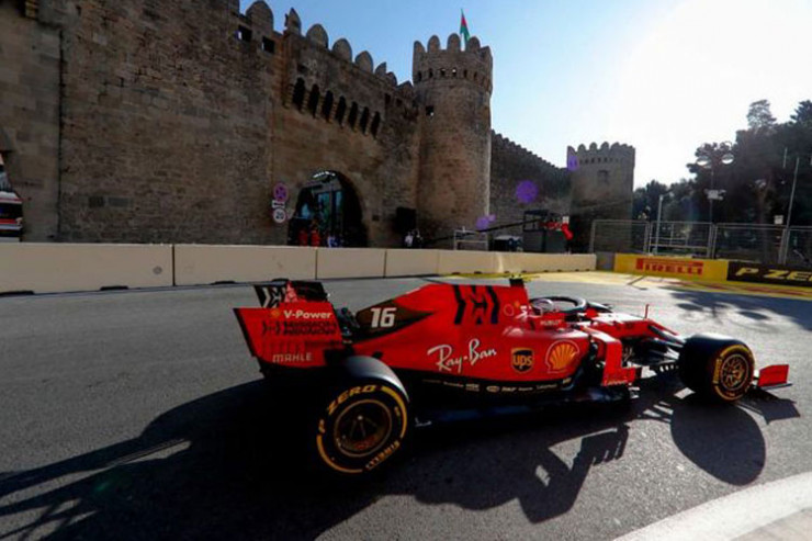 Bakı, Formula 1