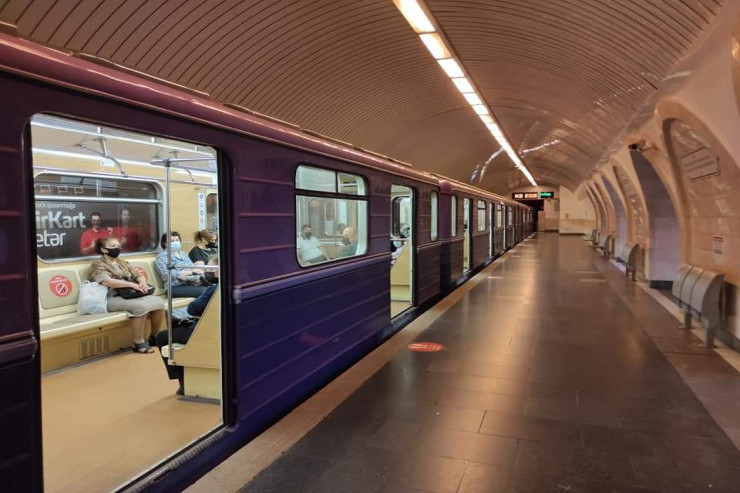 Sosial şəbəkədə metro sevinci: "Canım, ay metro"  - FOTOLENT 
