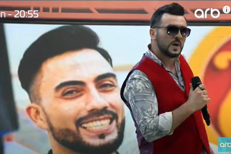 Parodist  Elnur Mahmudov