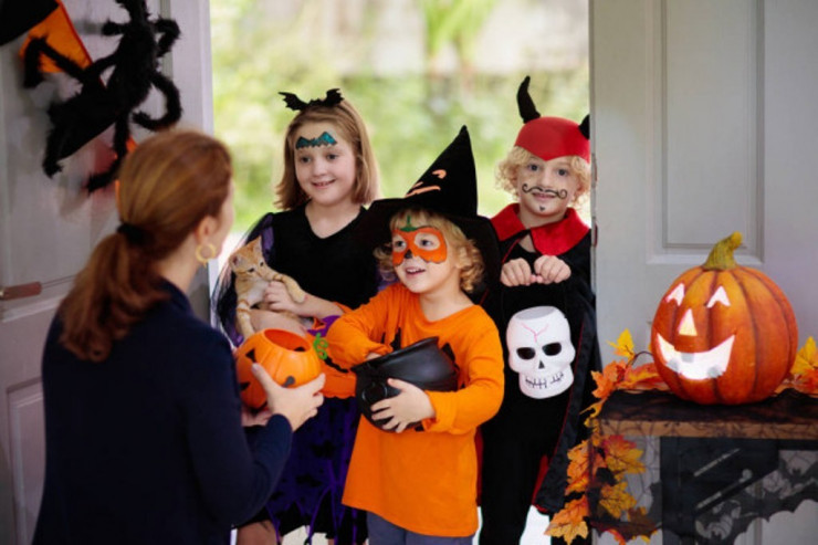 Uşaqlar “Halloween”a belə hazırlaşdı-FOTOLENT 