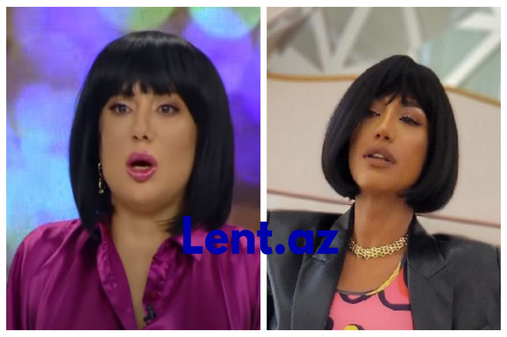 Qalmaqal yaşayan Səidə ilə Röya eyni imicdə -  FOTOLAR  