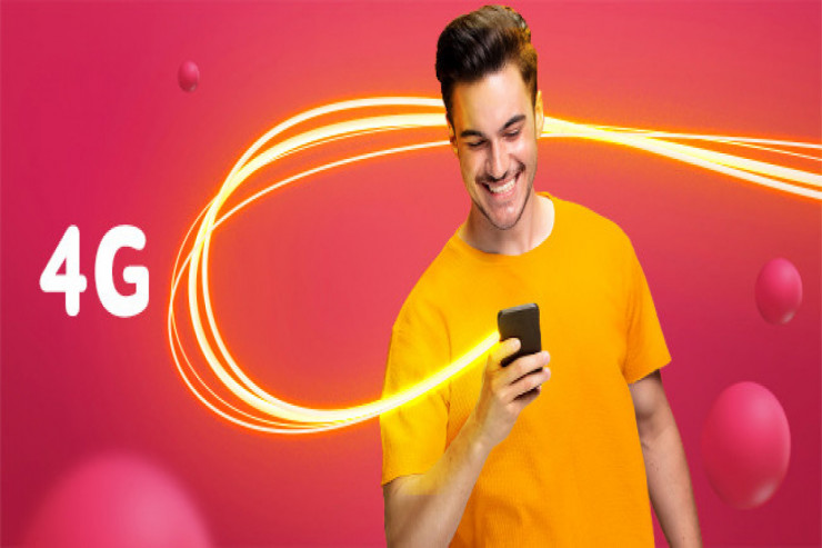 "Nar"ın 4G istifadəçilərinin sayı artıb