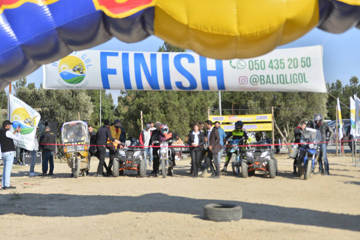 Ekstrim həvəskarları üçün yeni “BALIQLI GÖL  SAFARI" trekinin açılışı olub
