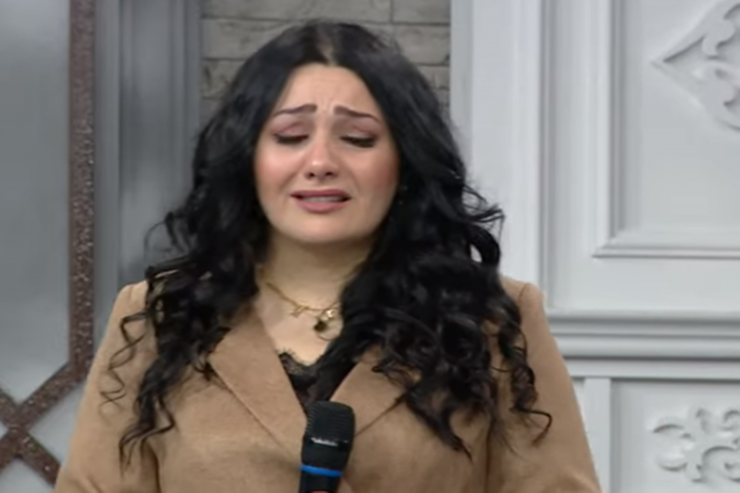 Zaurun sualı Aygünü AĞLATDI  -  VİDEO  