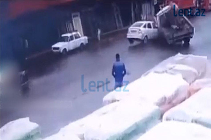 İmişlidə qəza