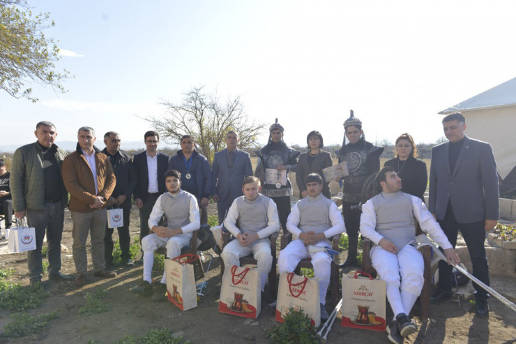 8 noyabr – Zəfər Günü ilə əlaqədar “Azerçay” silsilə layihələr reallaşdırıb